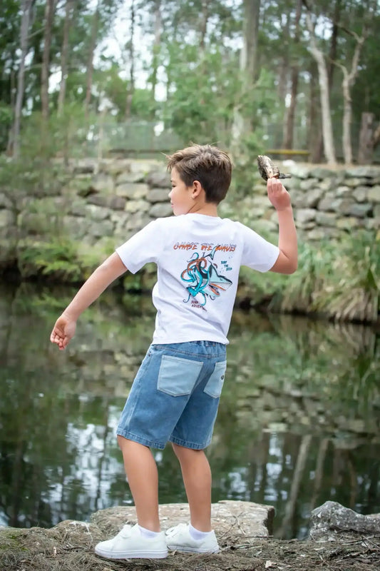 Surf Adventure T-shirt Ollies Place