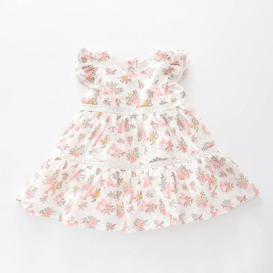 Sweet Tweet Cotton Dress Ollies Place
