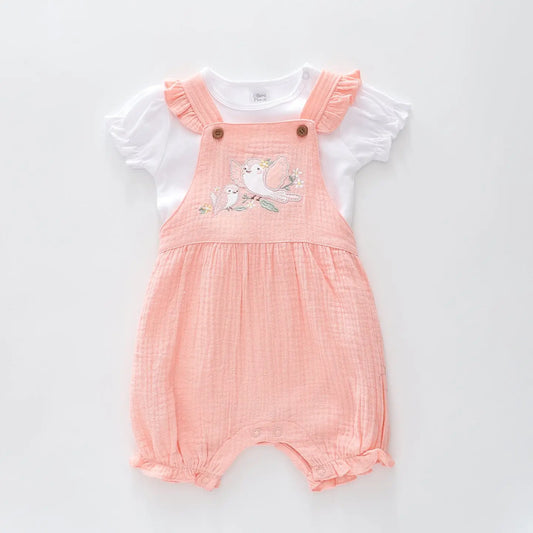 Sweet Tweet Overalls Set Ollies Place