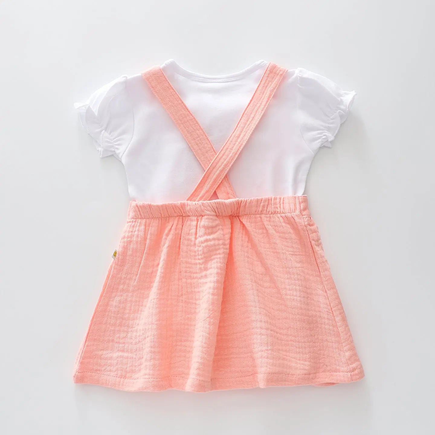 Sweet Tweet Pinafore Dress Set Ollies Place
