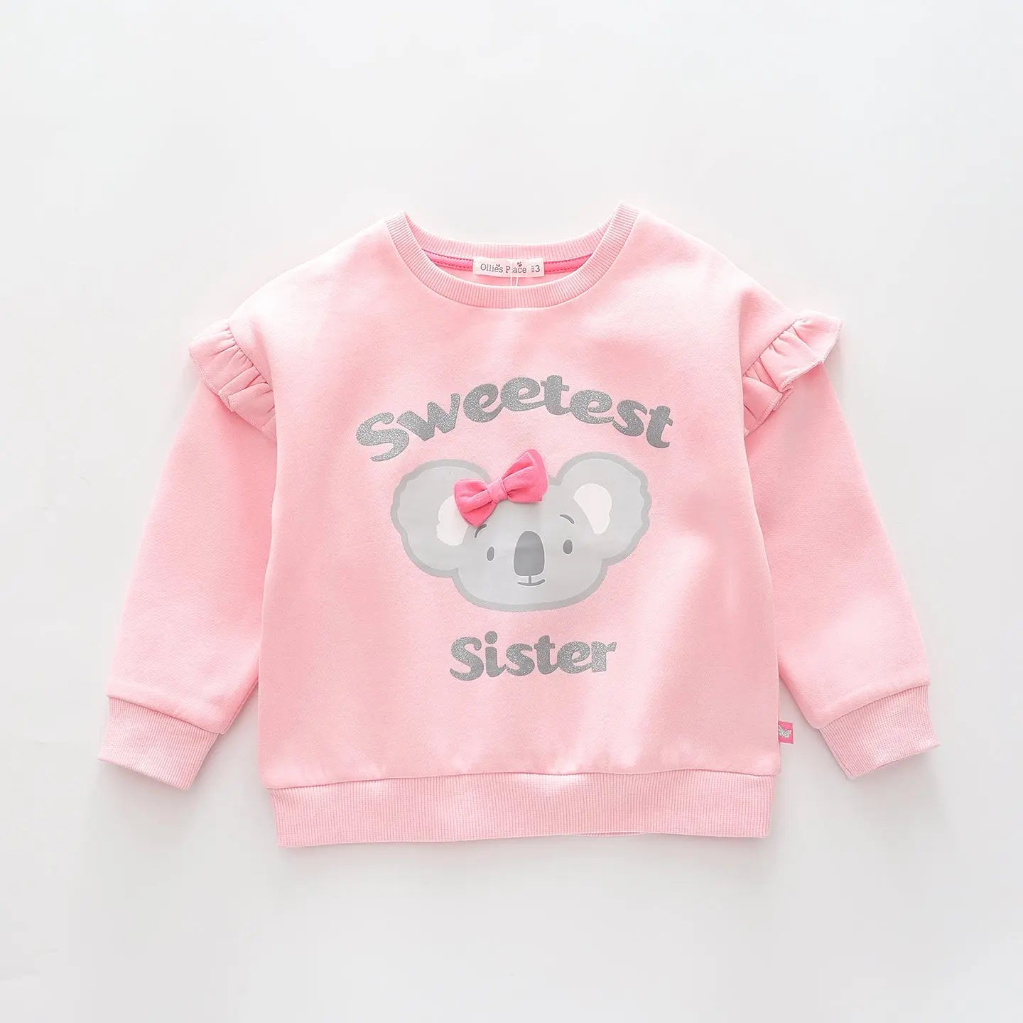 Sweetest Sister, Junior Girls Sweat Top Ollies Place