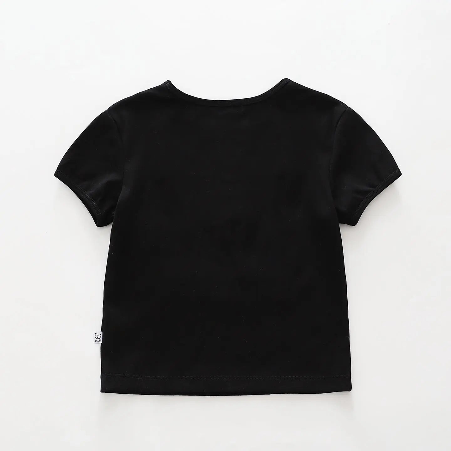 Teddy Bear Black Tee Ollies Place