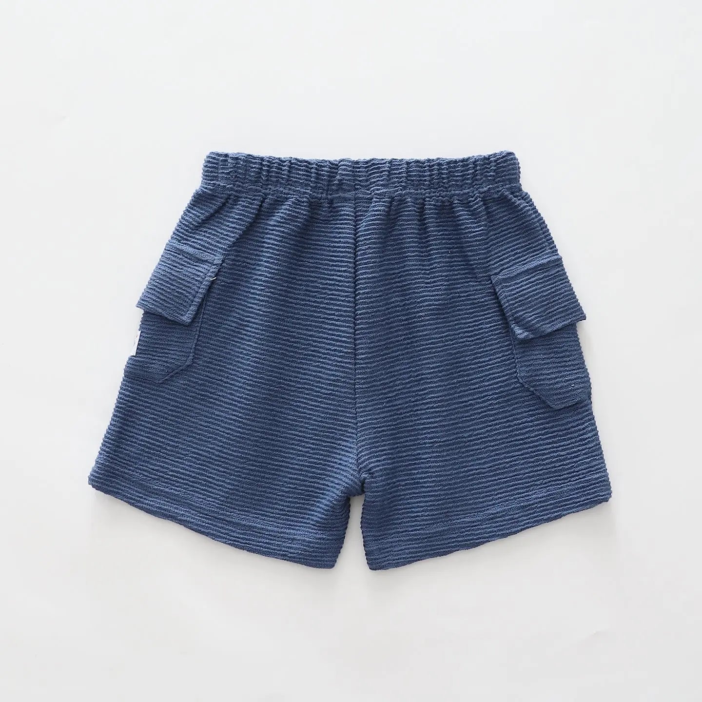 Textured Cargo Pocket Shorts Ollies Place
