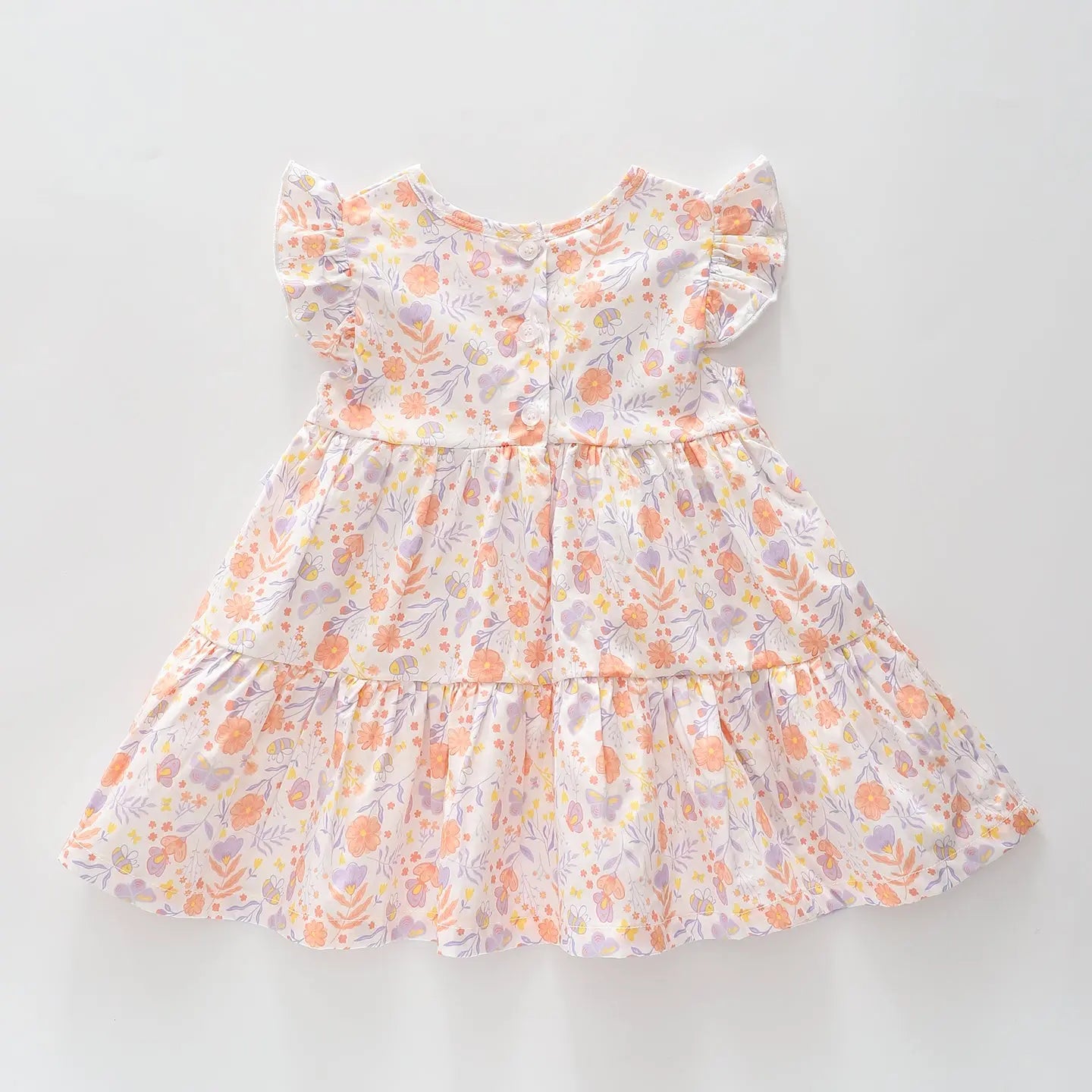 Tiered Floral Dress Ollies Place