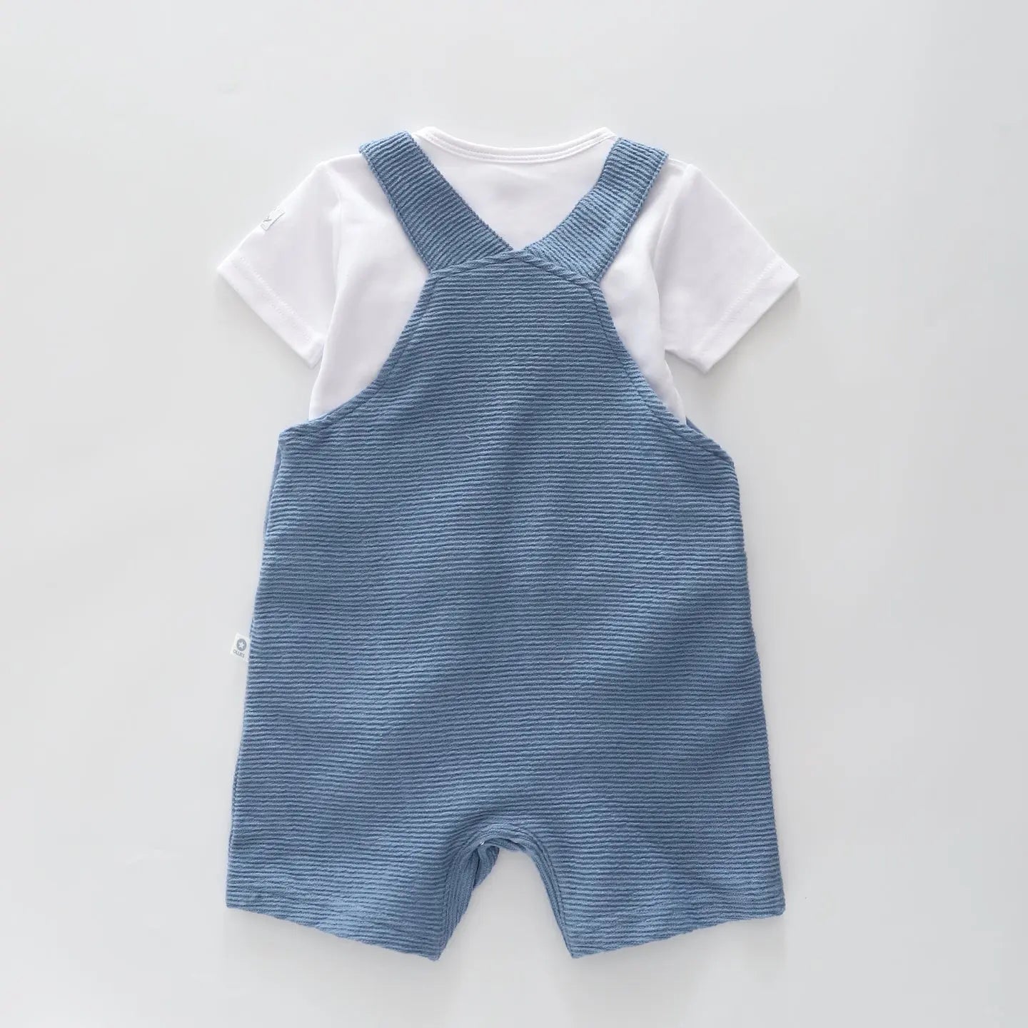 Tiny Dino Overalls Set Ollies Place