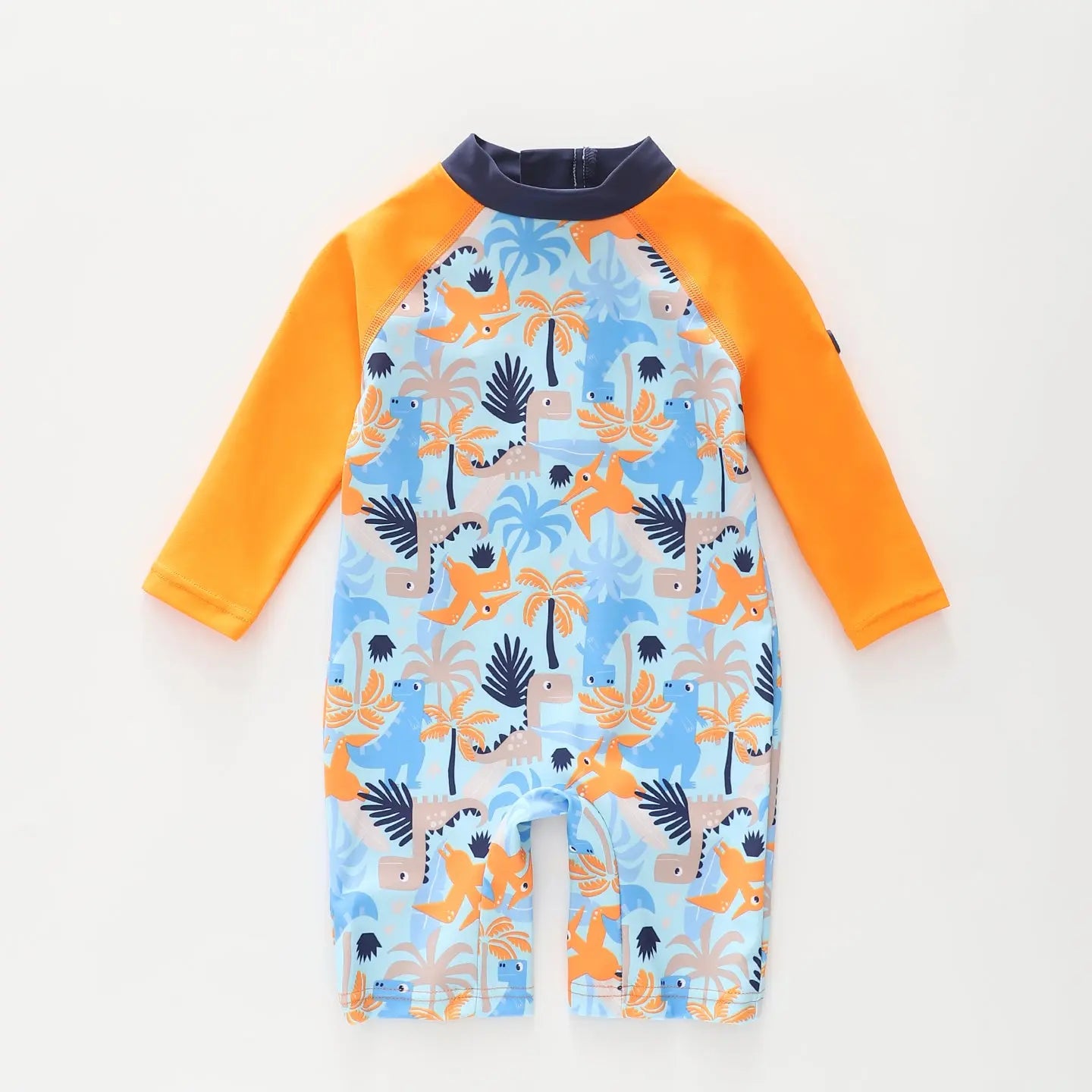 Tiny Dino Rashie Swimsuit Ollies Place