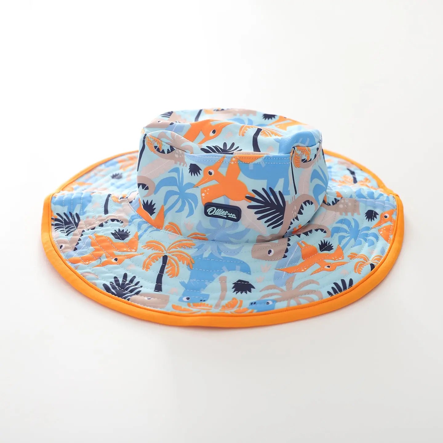 Tiny Dino Swim Hat Ollies Place