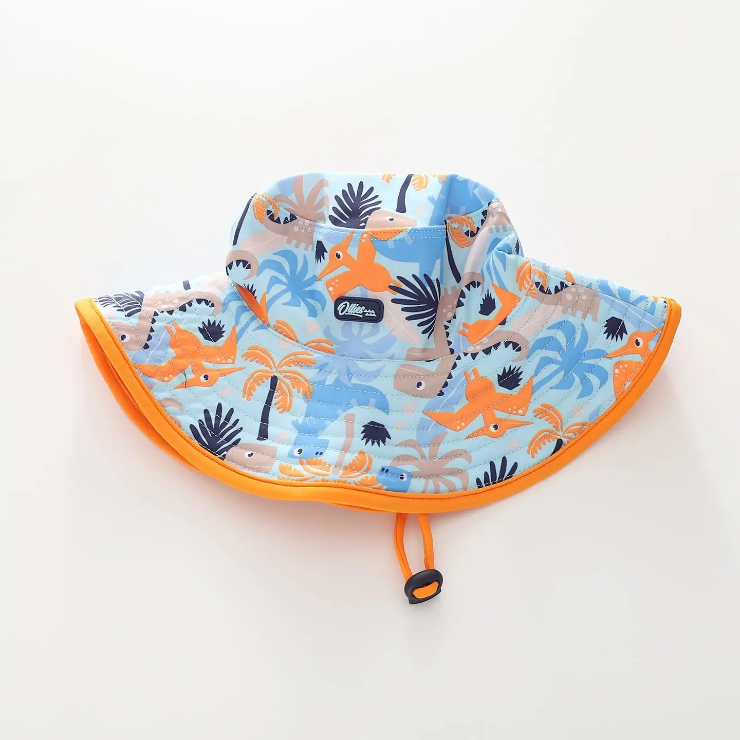 Tiny Dino Swim Hat Ollies Place