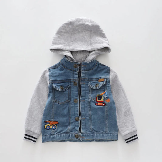 Tough Trucks, Boys Denim Jacket Ollies Place
