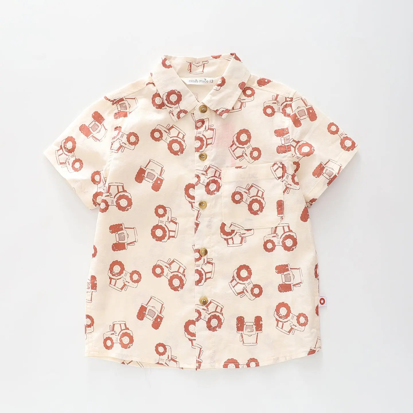 Tractor Collared Shirt Ollies Place