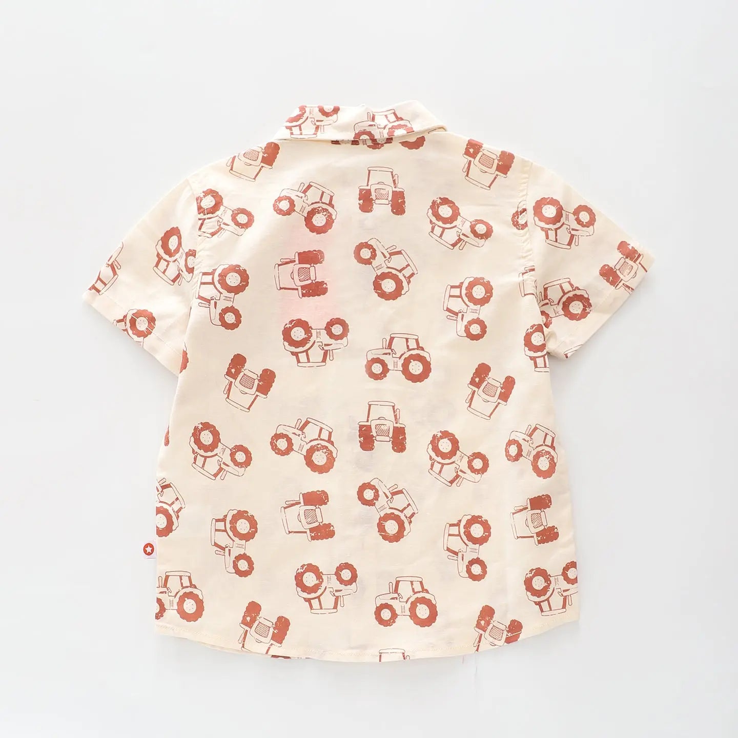 Tractor Collared Shirt Ollies Place