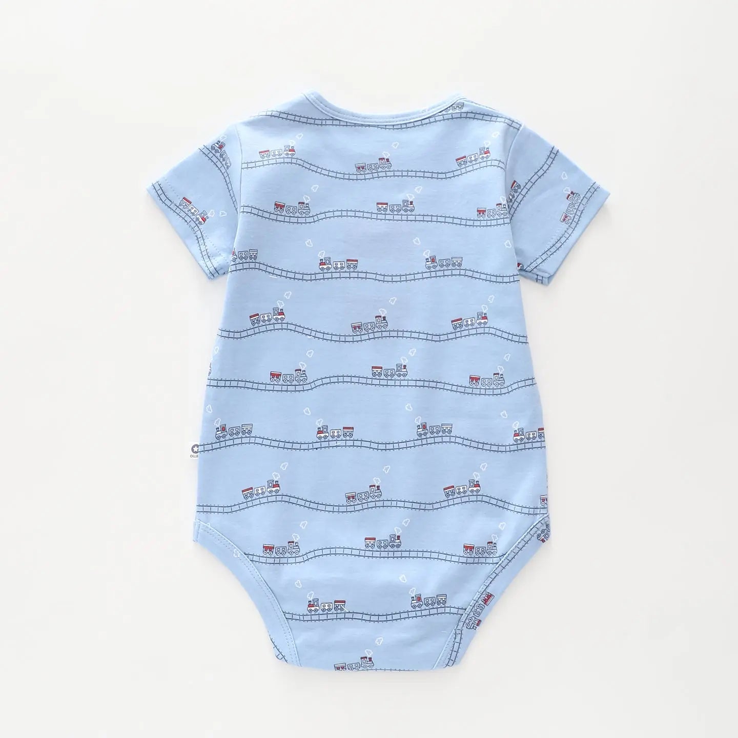 Train Time Baby Bodysuit Ollies Place