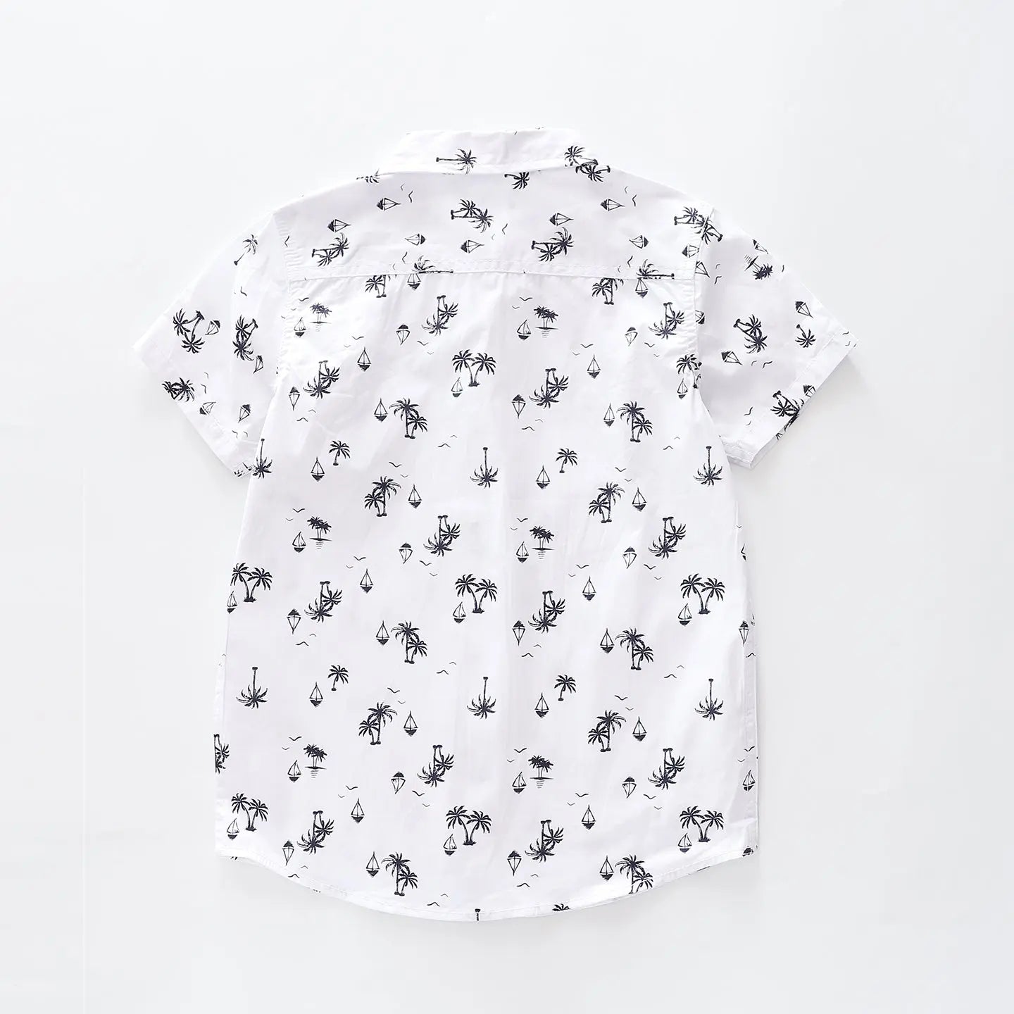 Tropical Collared Shirt Ollies Place