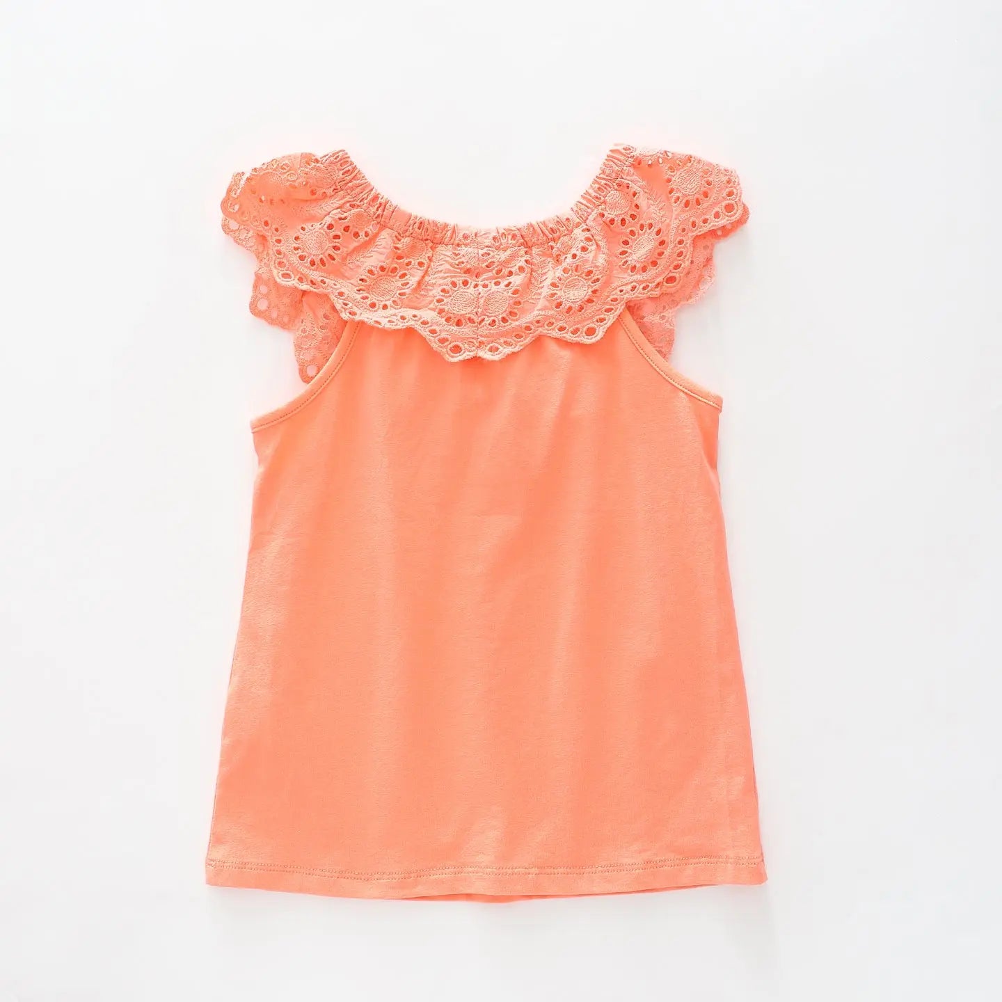 Tropical Coral Tee Ollies Place