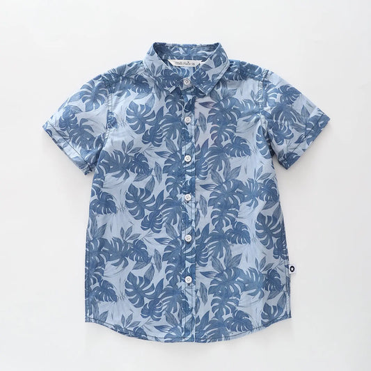 Tropical Leaves Shirt Ollies Place