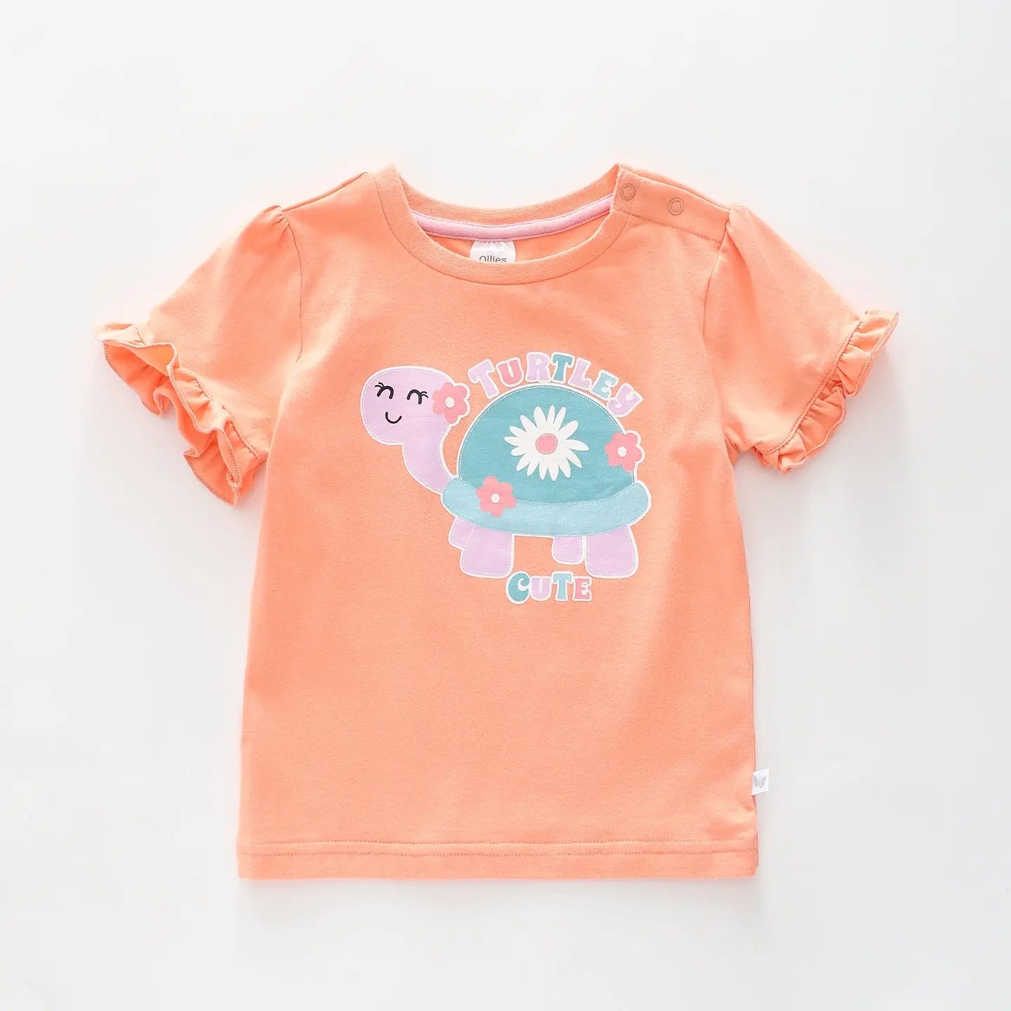 Turtley Cute Print Tee Ollies Place