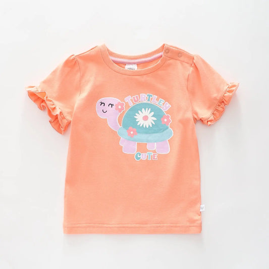 Turtley Cute Print Tee Ollies Place