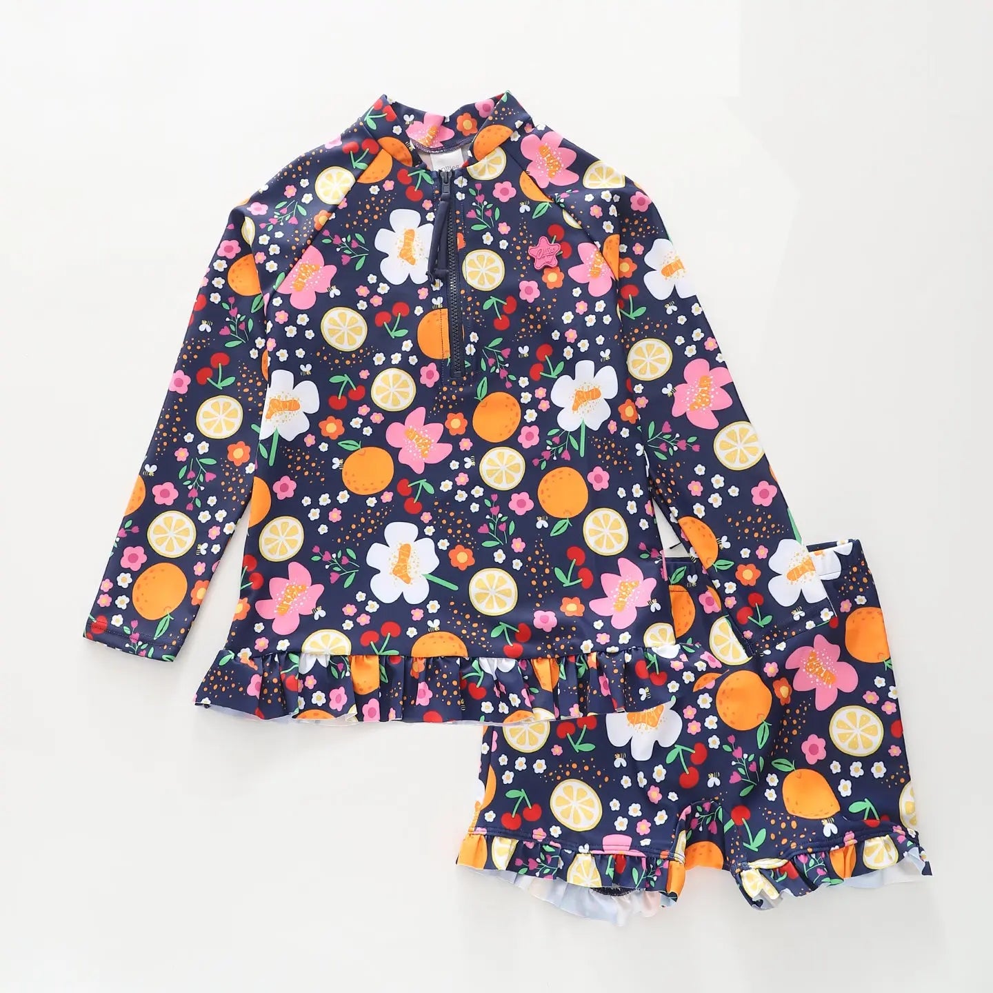 Tutti Fruity Girls 2 Piece Swimsuit Ollies Place