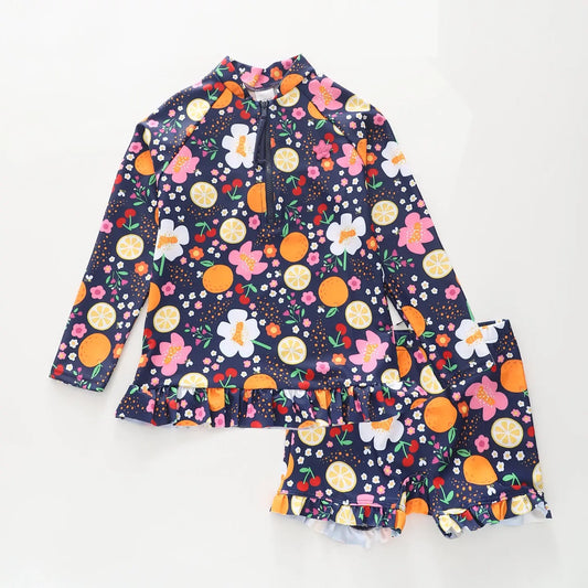 Tutti Fruity Girls 2 Piece Swimsuit Ollies Place