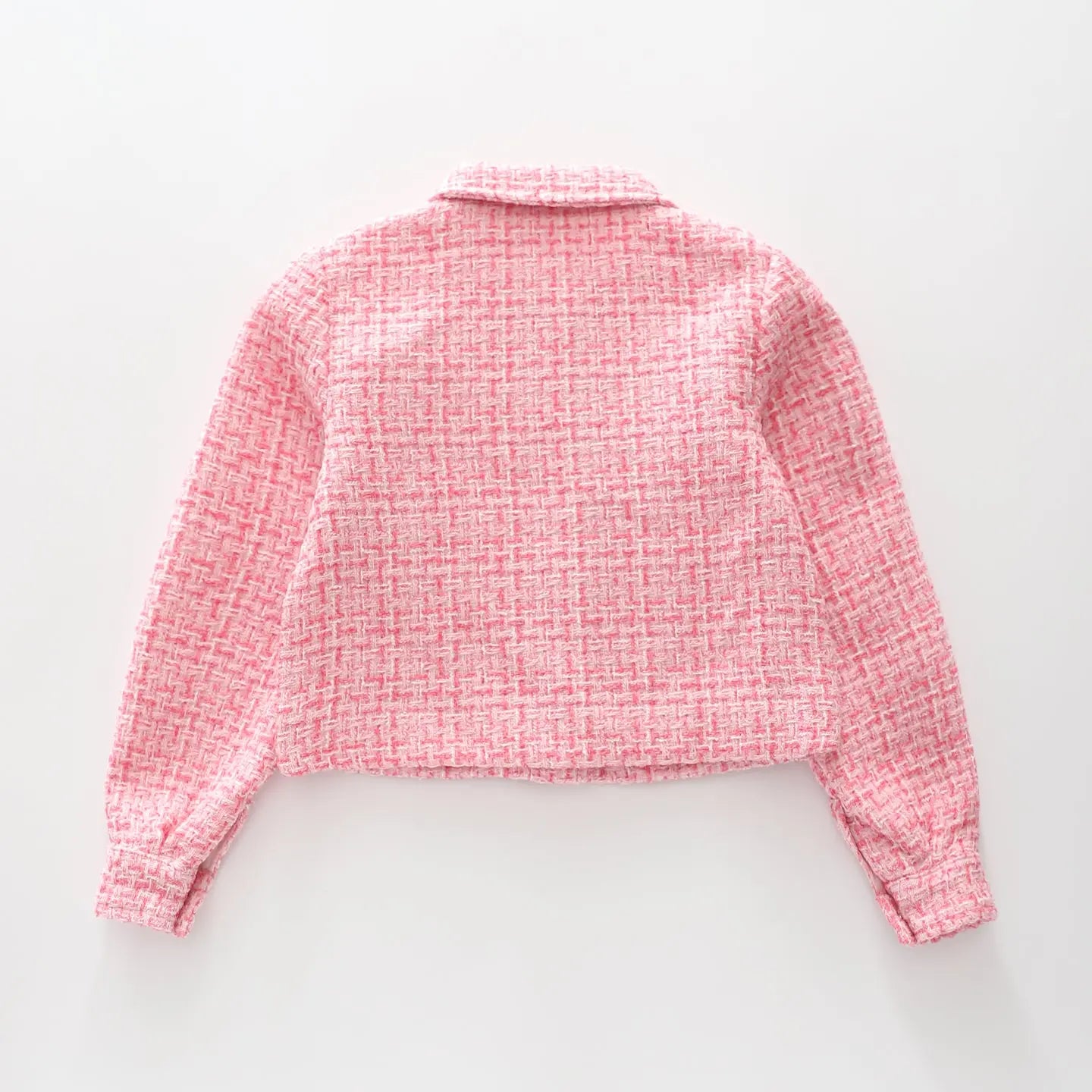 Tweed Cropped Jacket Ollies Place