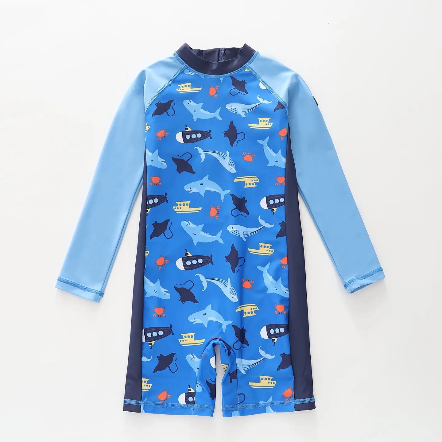 Underwater World Rashie Swimsuit Ollies Place