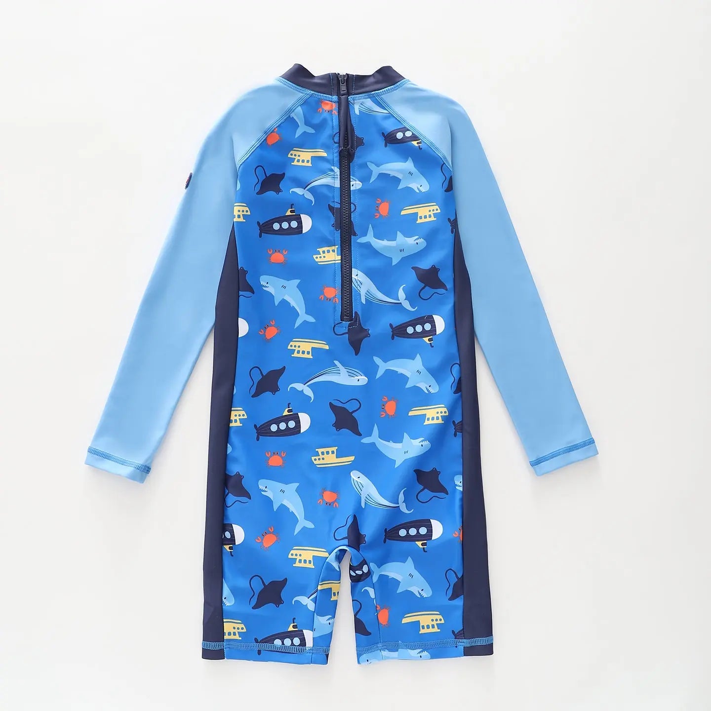 Underwater World Rashie Swimsuit Ollies Place