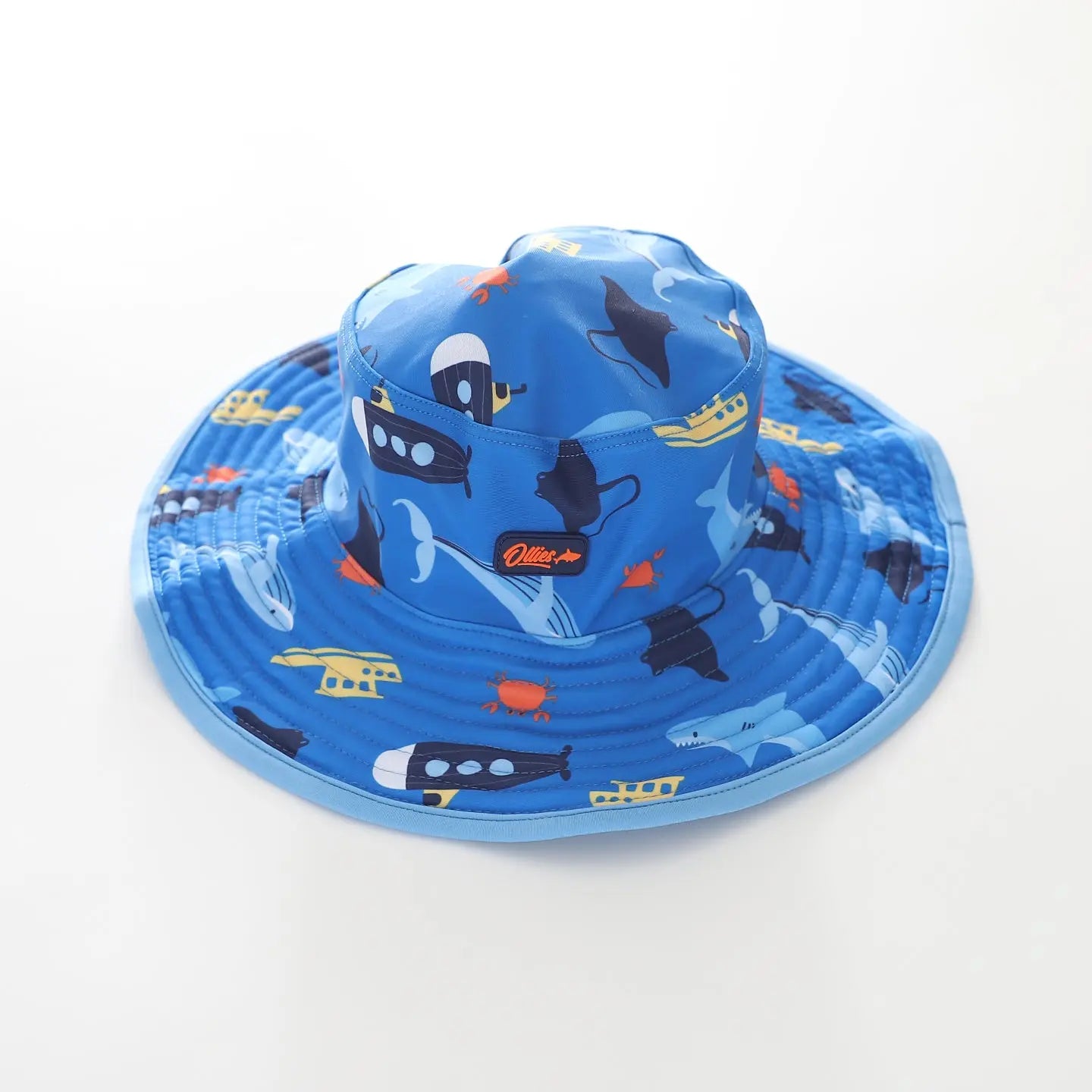 Underwater World Swim Hat Ollies Place