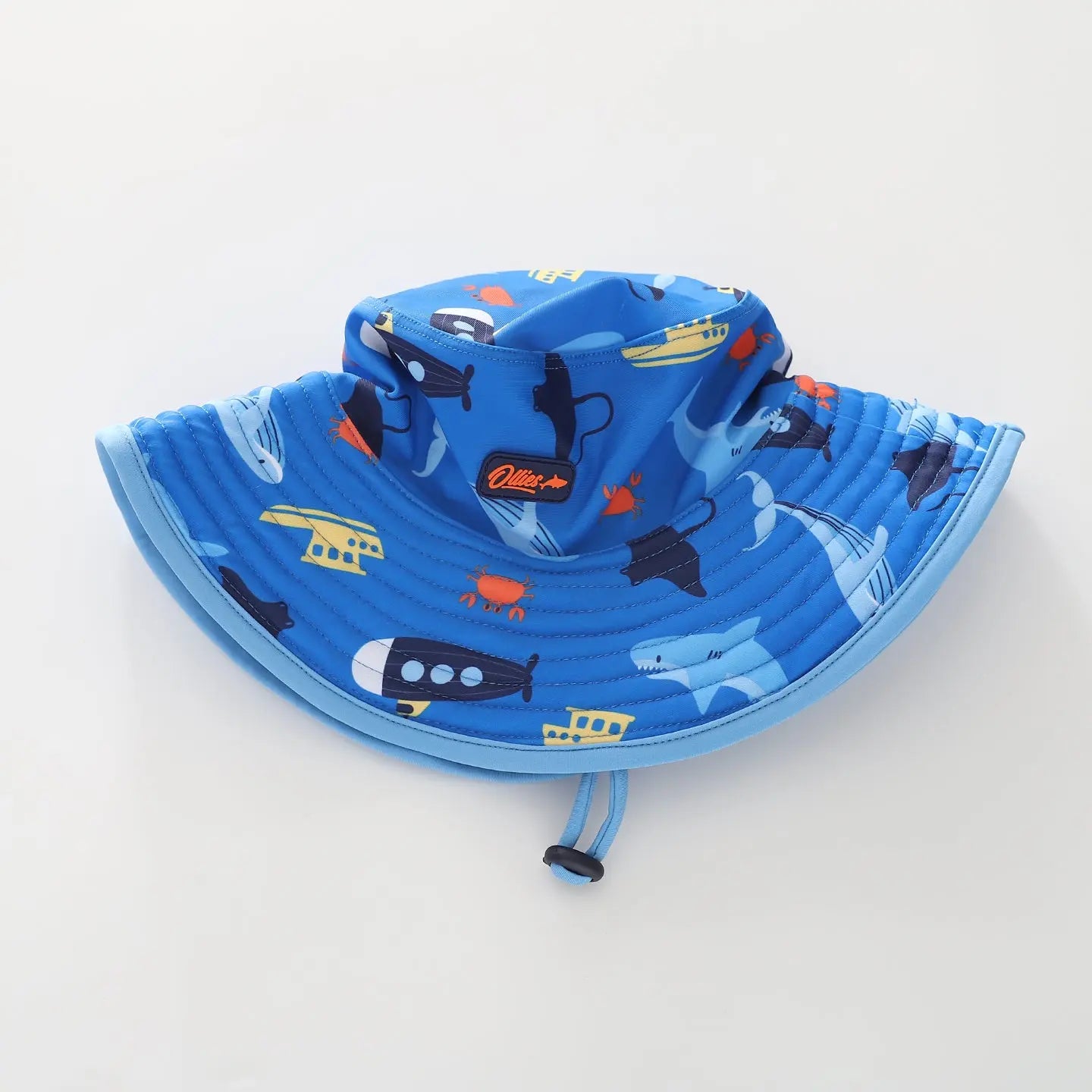 Underwater World Swim Hat Ollies Place