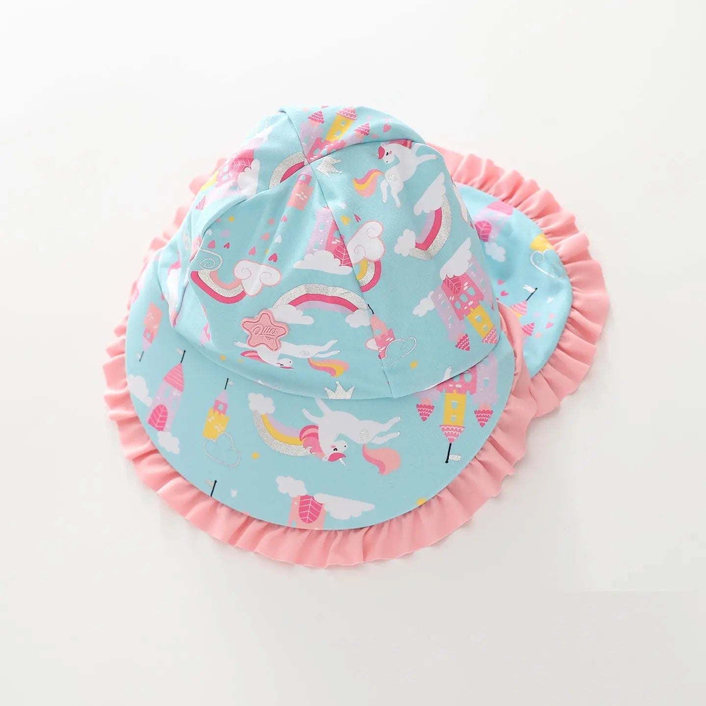 Unicorn Princess Flap Swim Hat Ollies Place