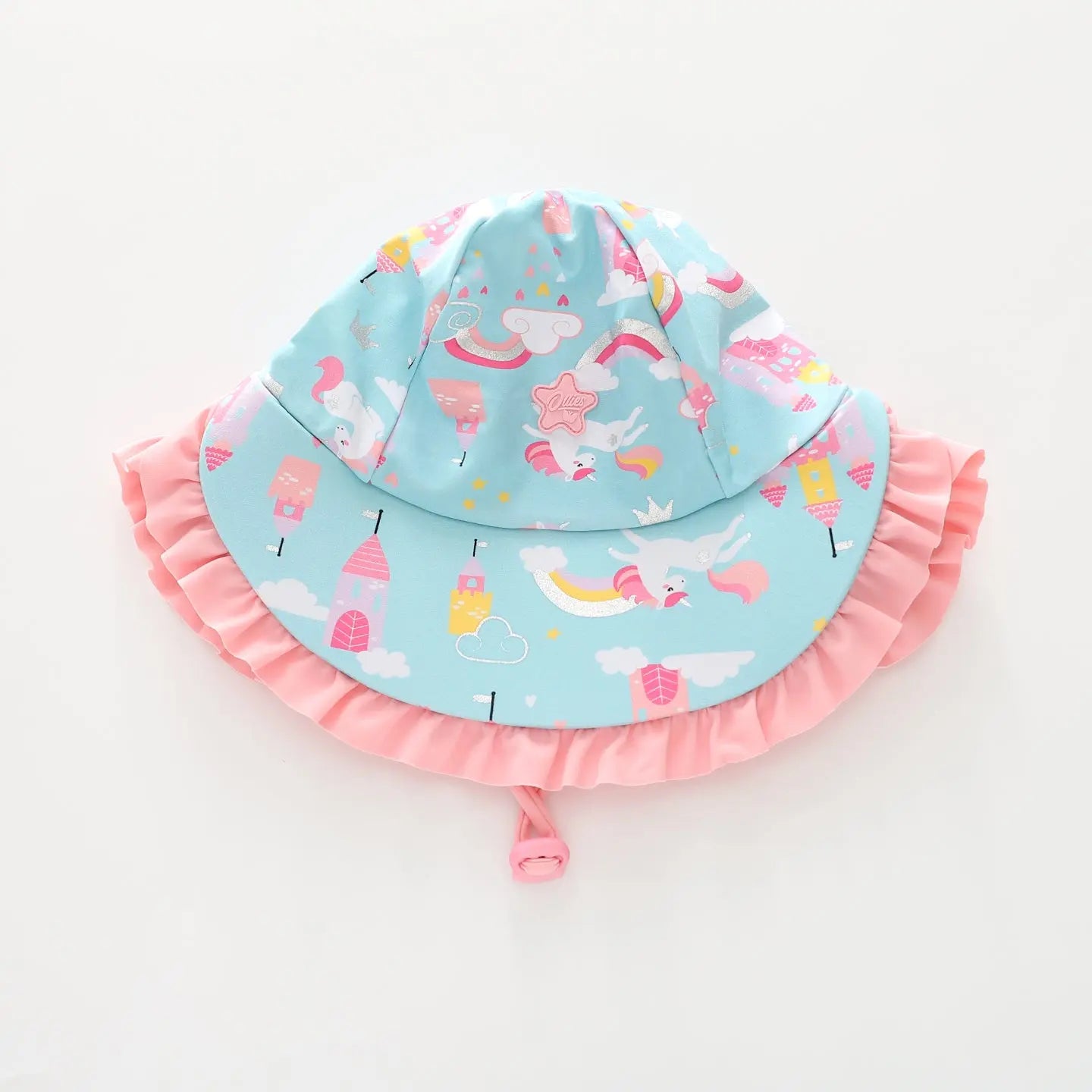 Unicorn Princess Flap Swim Hat Ollies Place