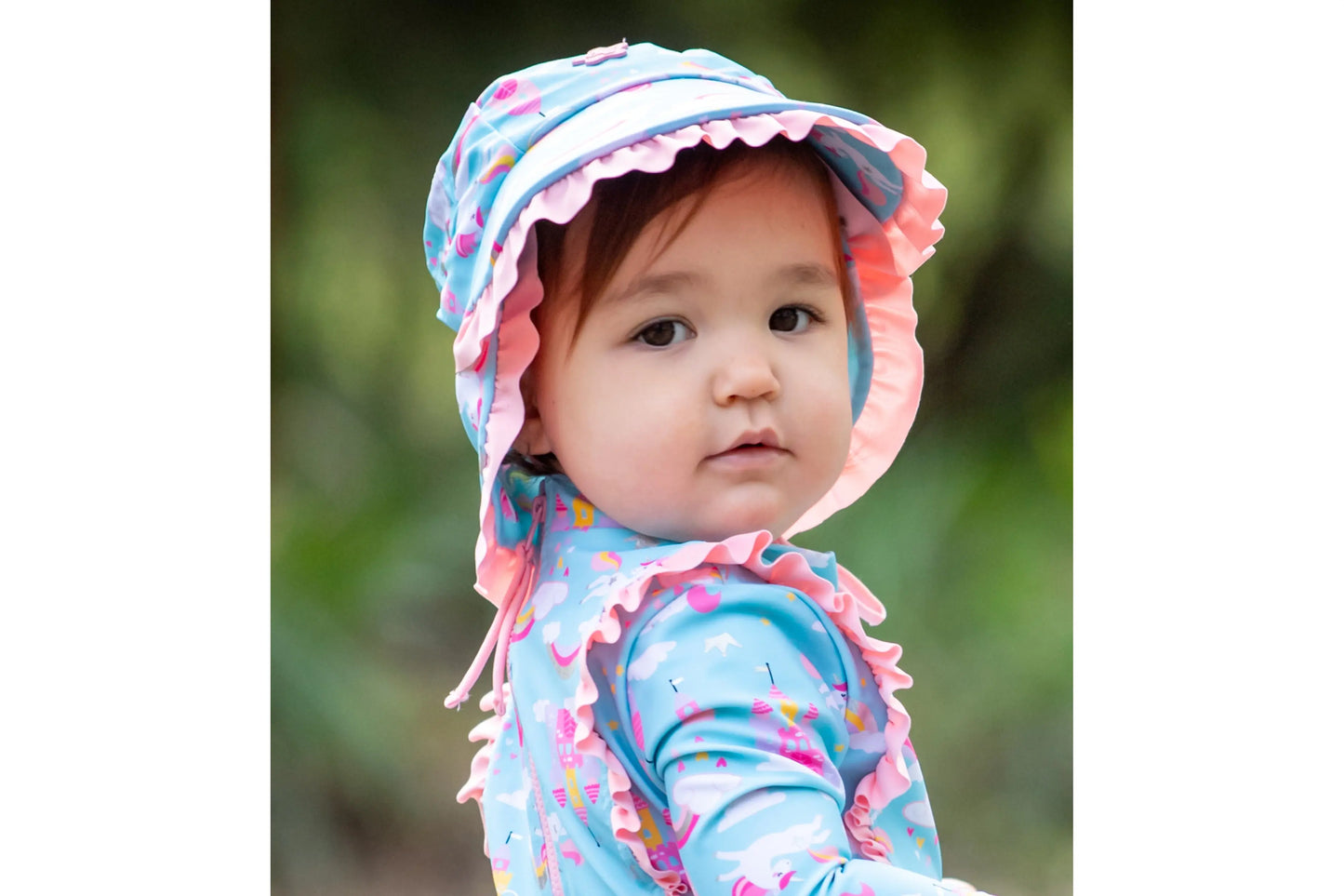 Unicorn Princess Flap Swim Hat Ollies Place