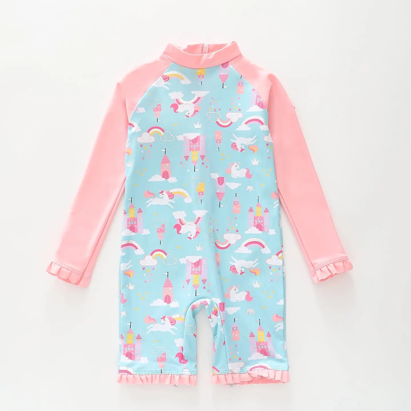 Unicorn Princess Rashie Swimsuit Ollies Place