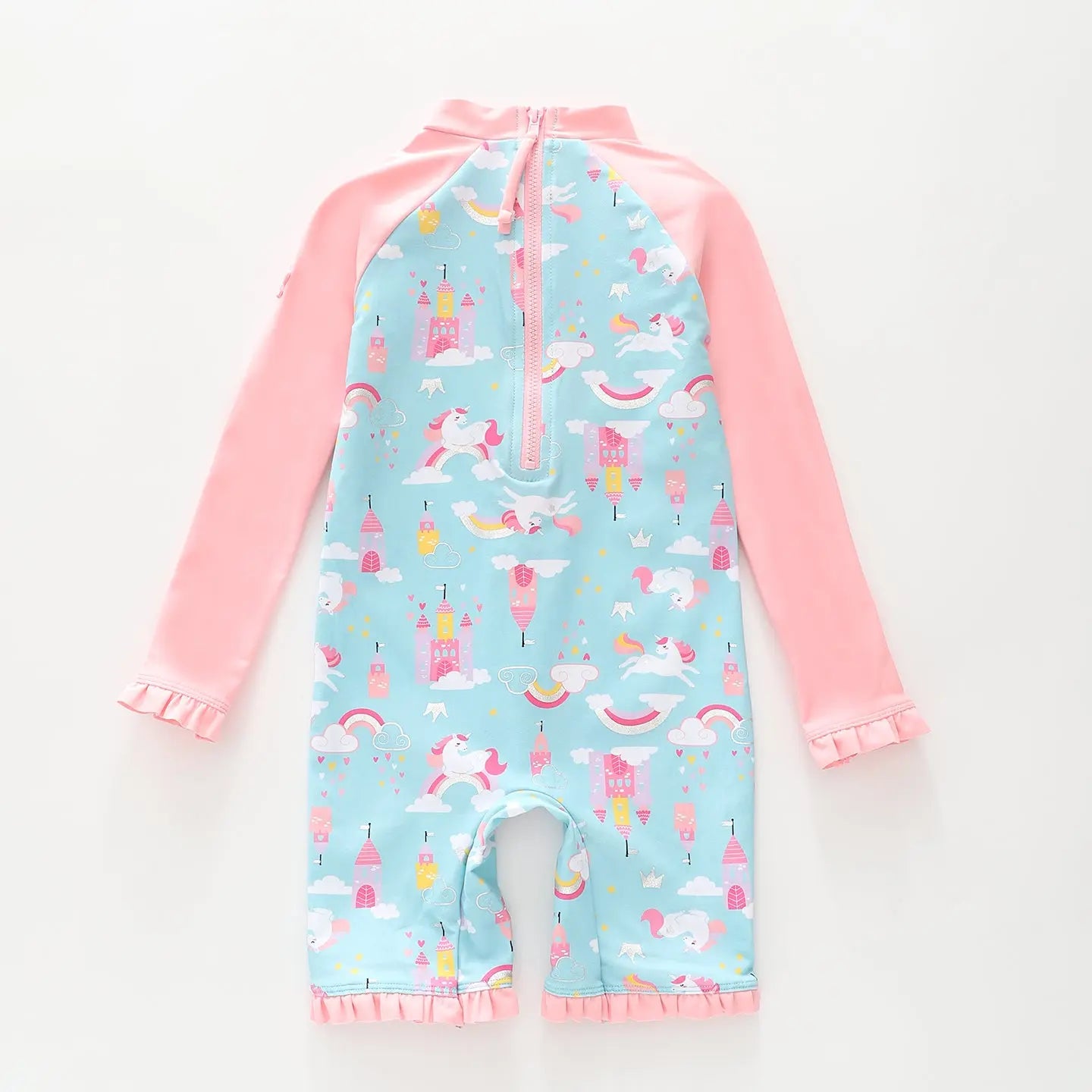 Unicorn Princess Rashie Swimsuit Ollies Place