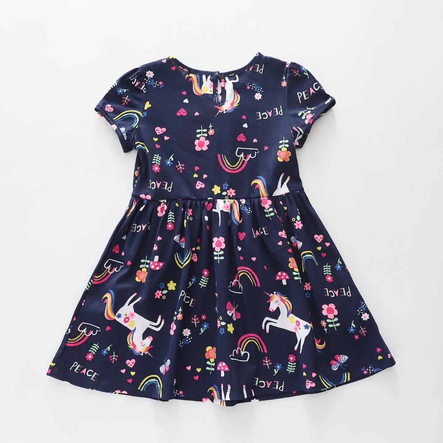 Unicorn Print Dress Ollies Place
