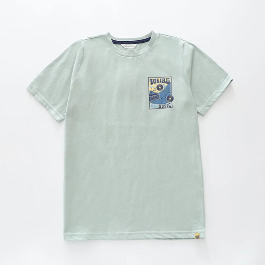 Vibing With The Music T-Shirt Ollies Place