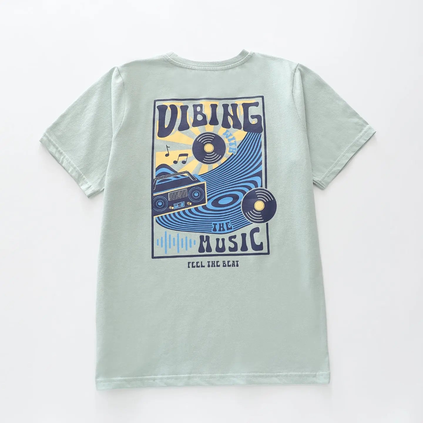 Vibing With The Music T-Shirt Ollies Place