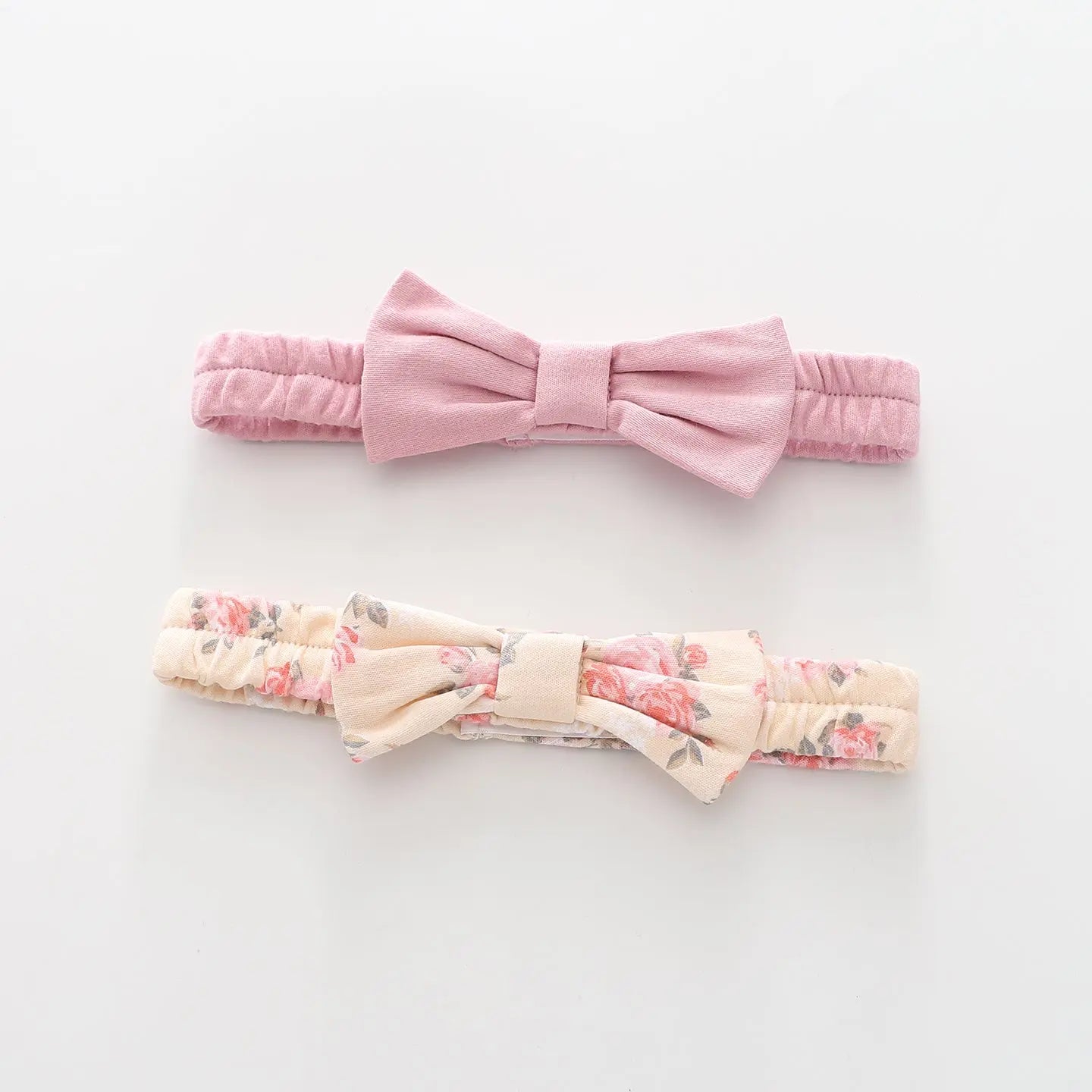 Vintage Bunny, Baby Girl Headbands 2 Pack Ollies Place