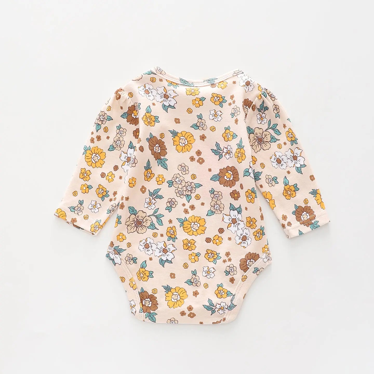 Vintage Deer, Baby Girl Romper Ollies Place
