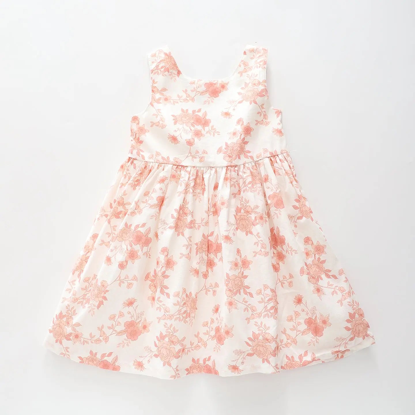 Vintage Floral Dress Ollies Place