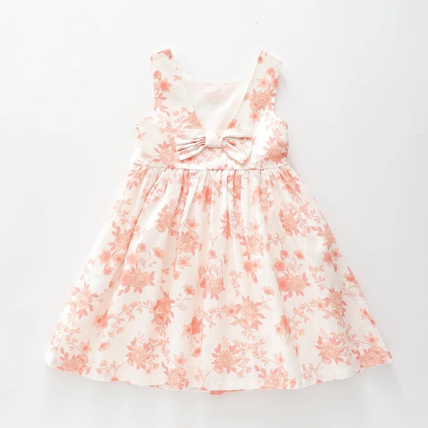 Vintage Floral Dress Ollies Place