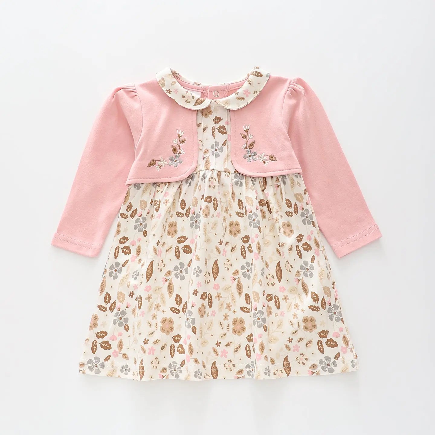 Vintage Florals Cardi Dress Ollies Place