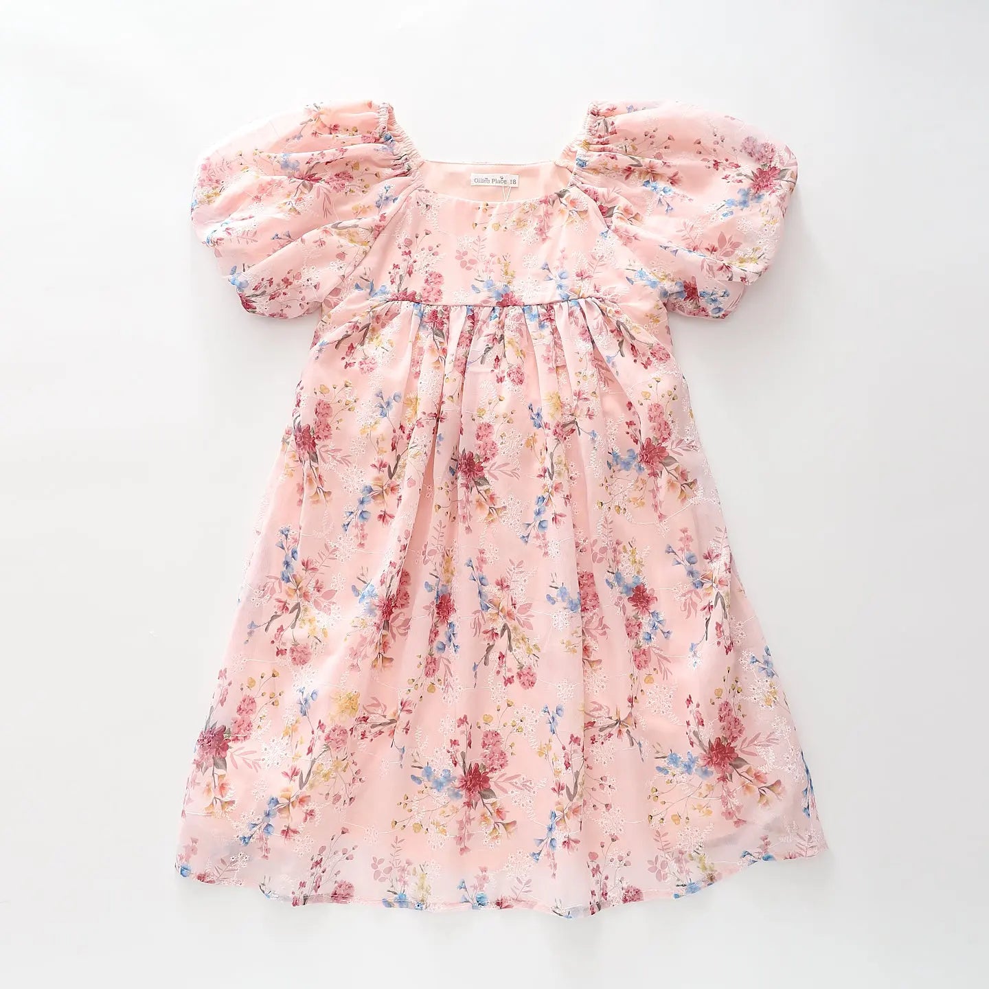 Vintage Florals Girls Dress Ollies Place