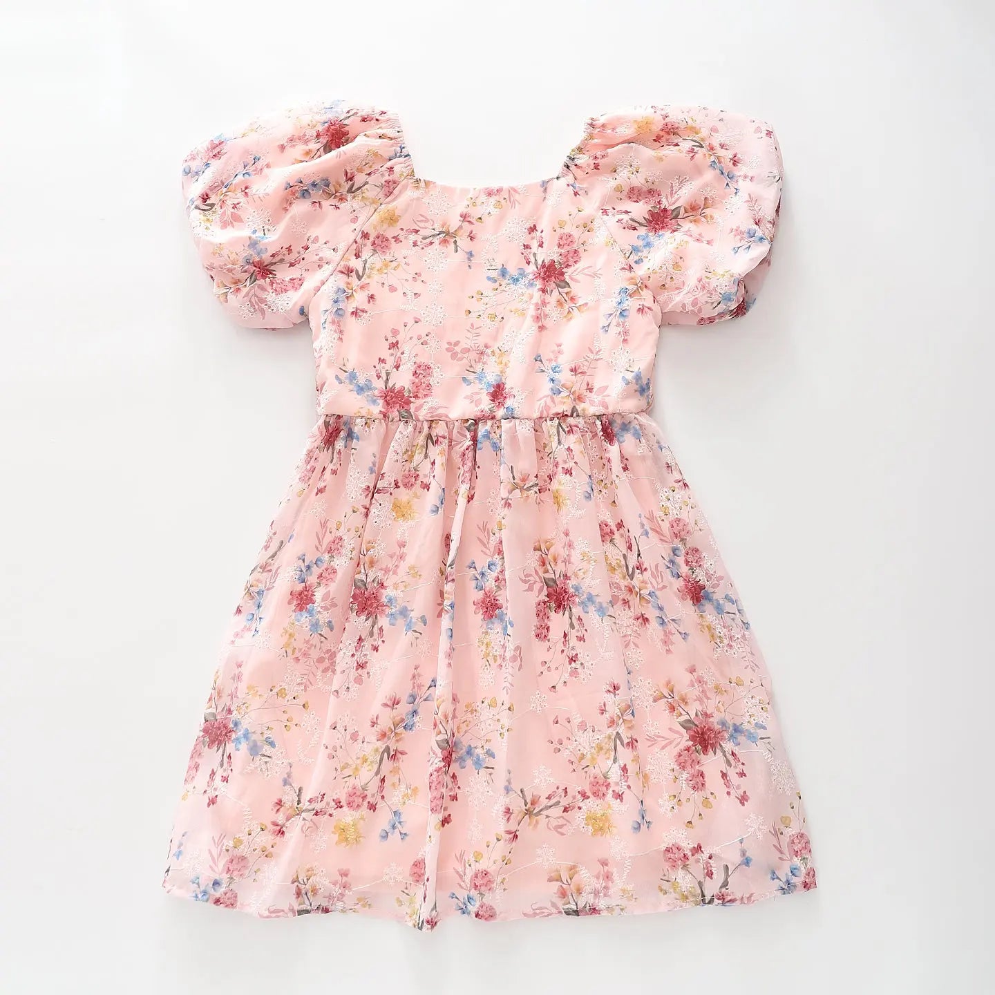 Vintage Florals Girls Dress Ollies Place