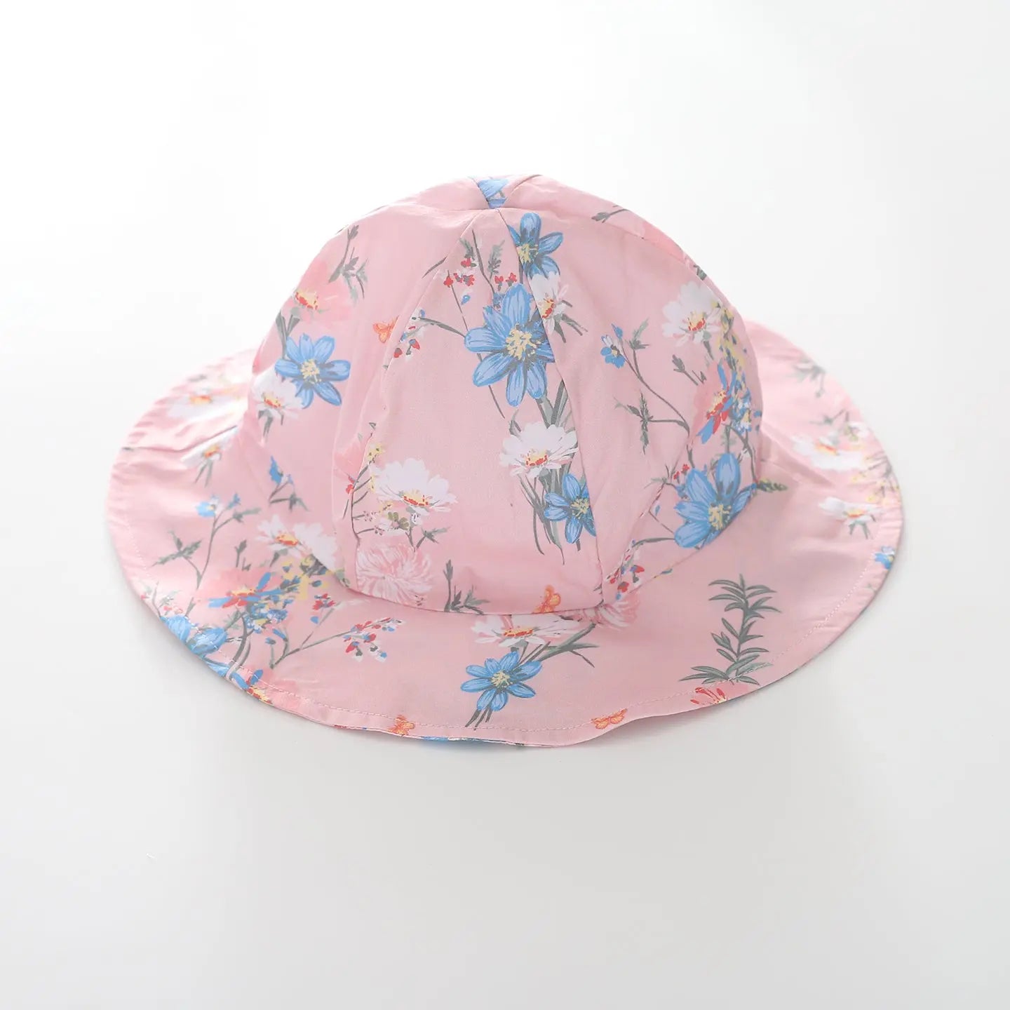 Vintage Pink Sun Hat Ollies Place