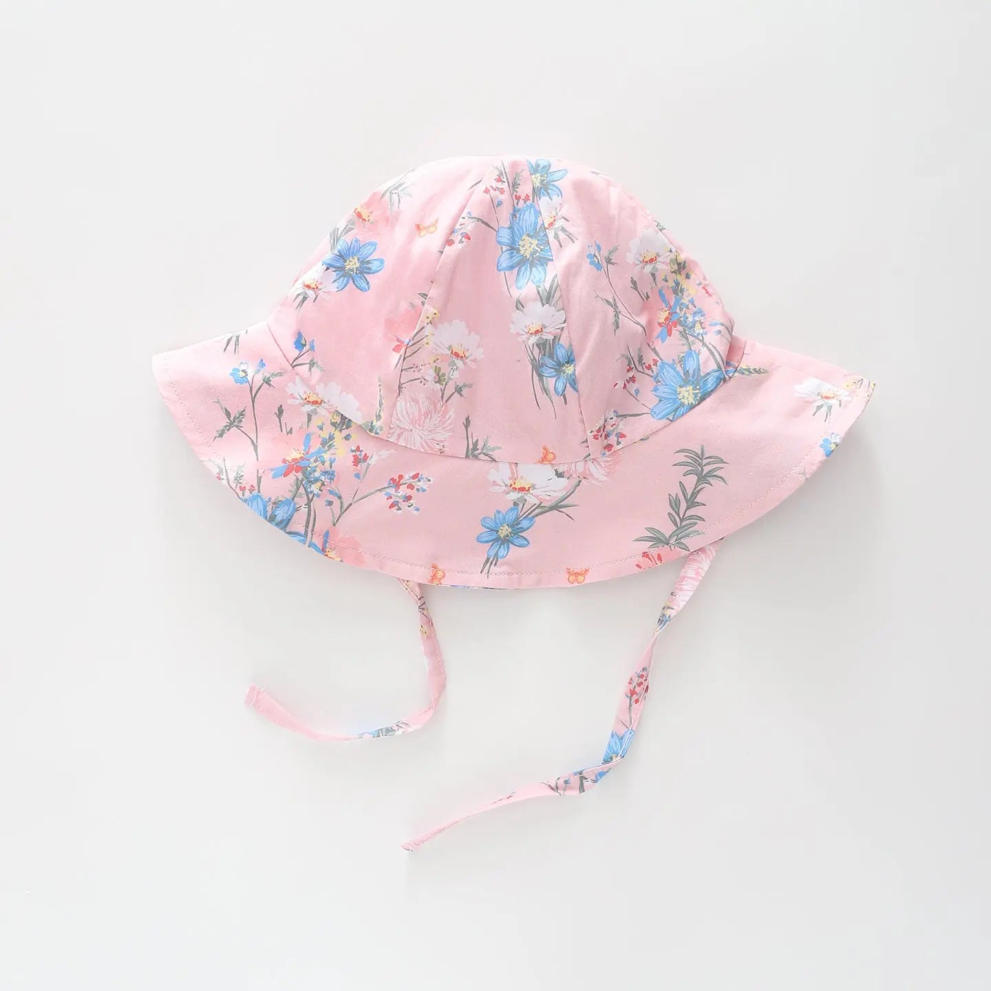 Vintage Pink Sun Hat Ollies Place