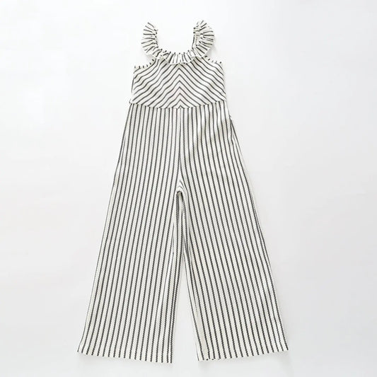 Vintage Stripes Jumpsuit Ollies Place