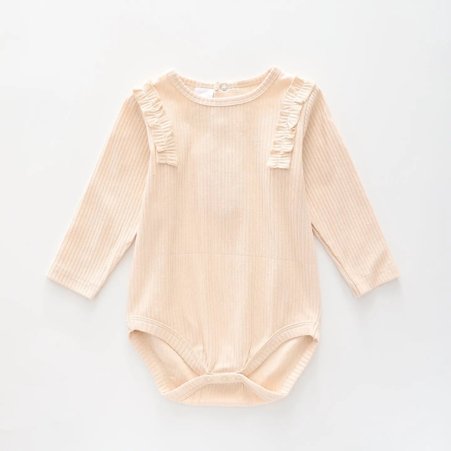Vintage, Baby Girls Ribbed Bodysuit Ollies Place