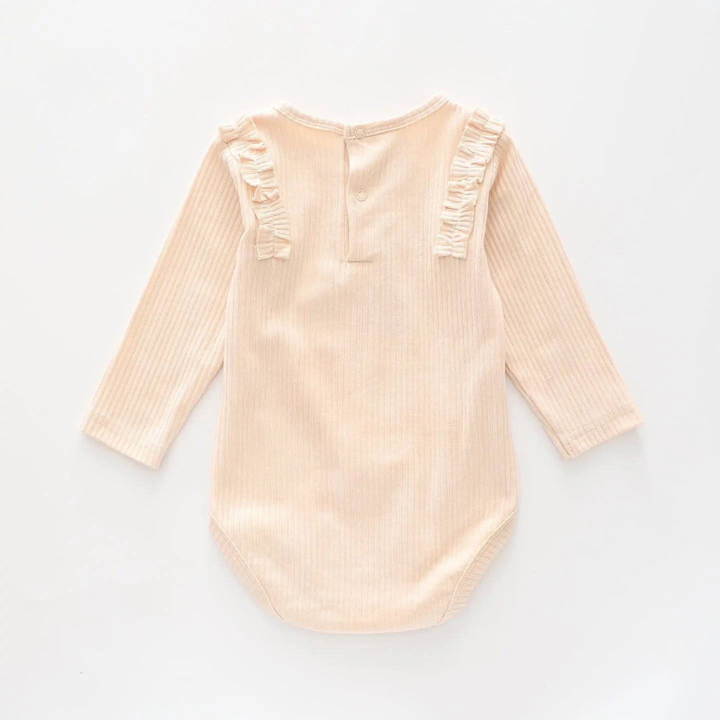Vintage, Baby Girls Ribbed Bodysuit Ollies Place
