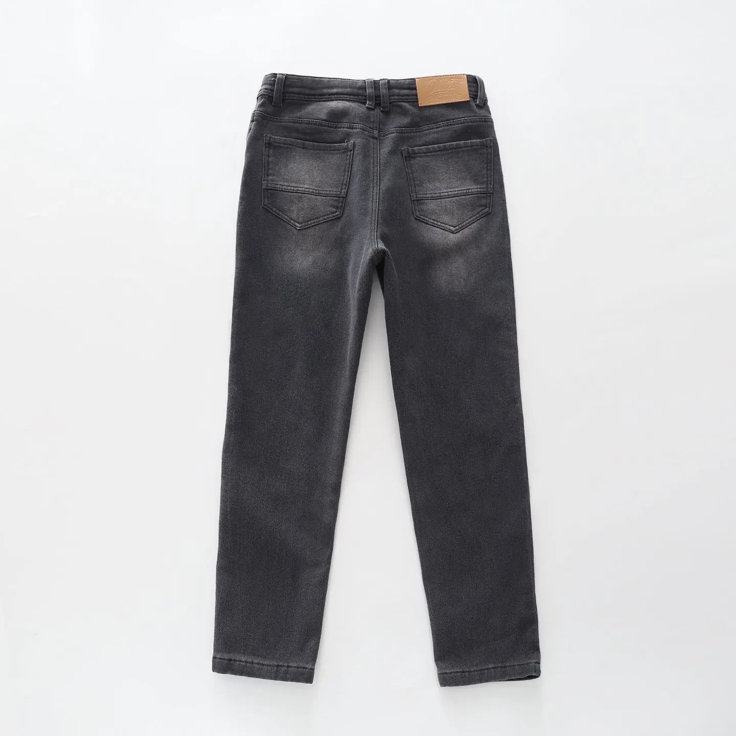 Washed Black Denim Jeans Ollies Place