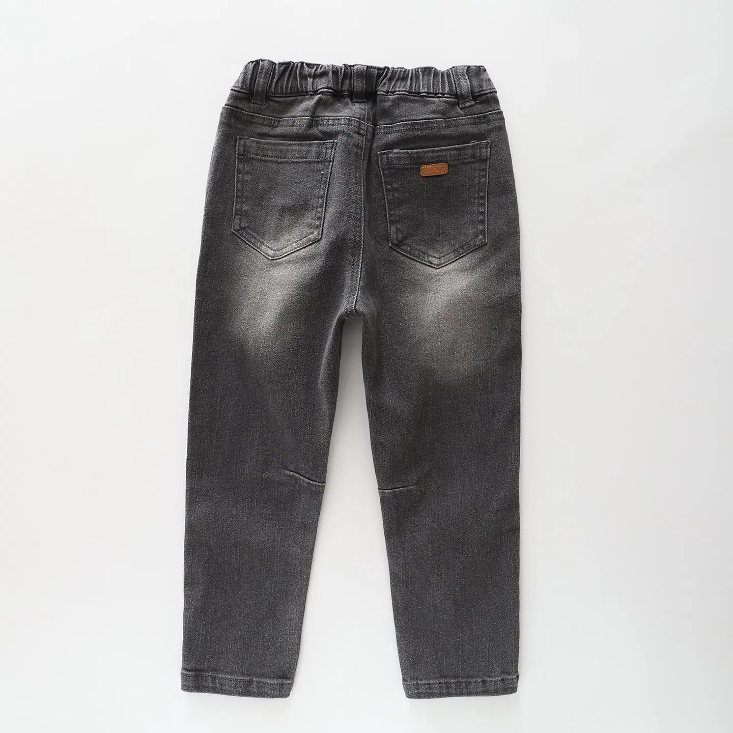 Washed Grey Denim Jeans Ollies Place